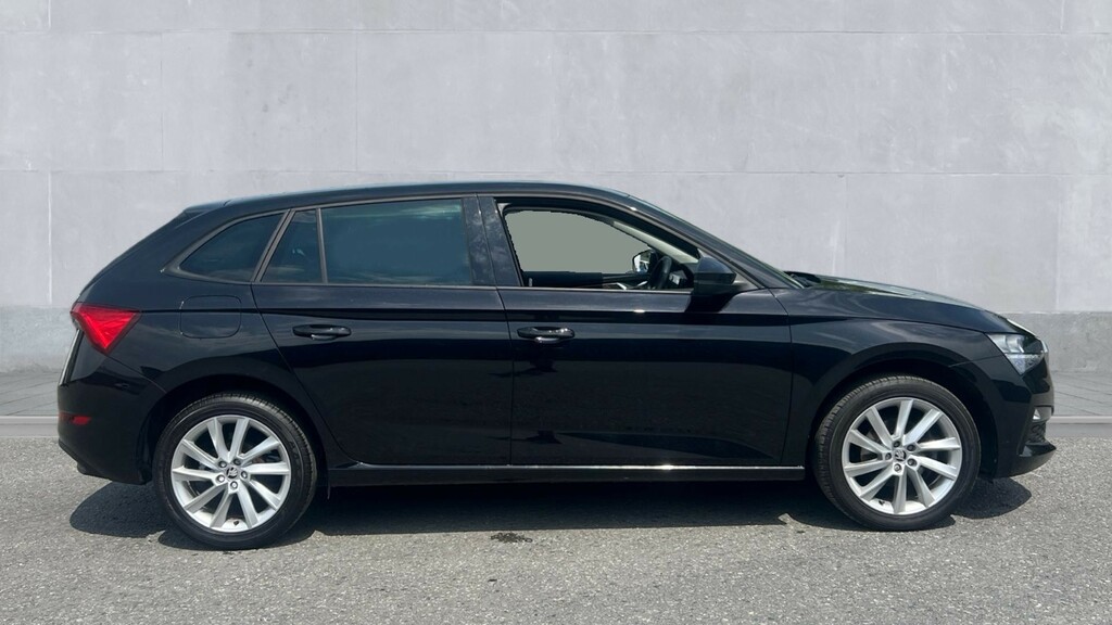 Skoda Scala Scala 1.0 Tsi 110 Se L WG23MJK Black #4