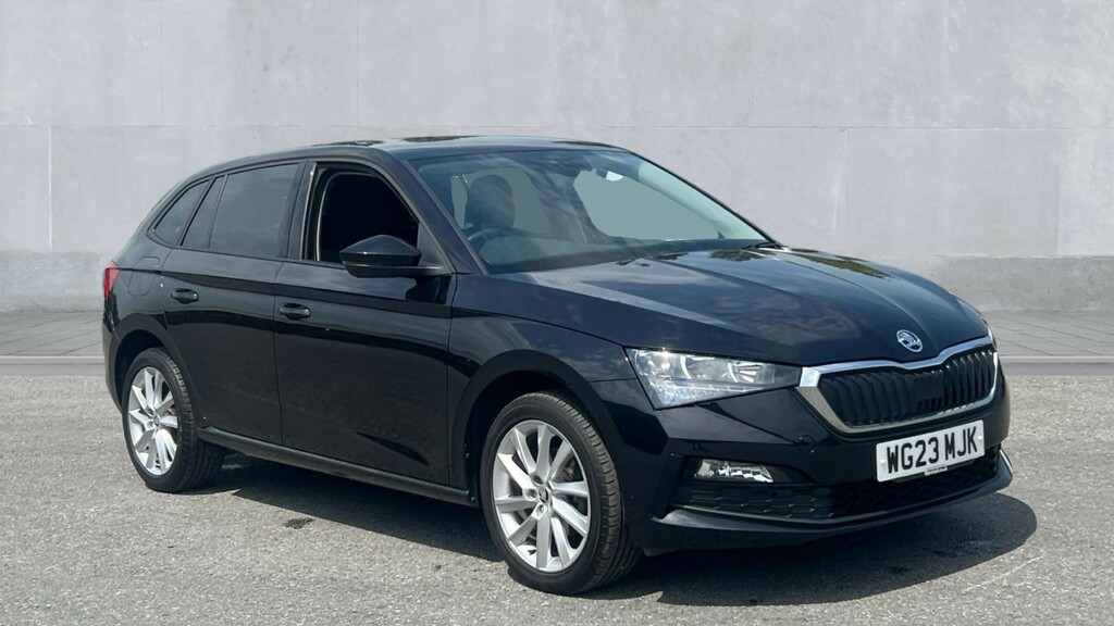 Skoda Scala Scala 1.0 Tsi 110 Se L Black