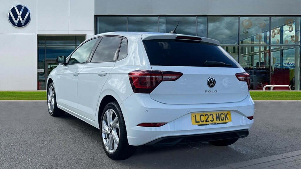 Volkswagen Polo Polo 1.0 Tsi Style LC23MGK Black #3