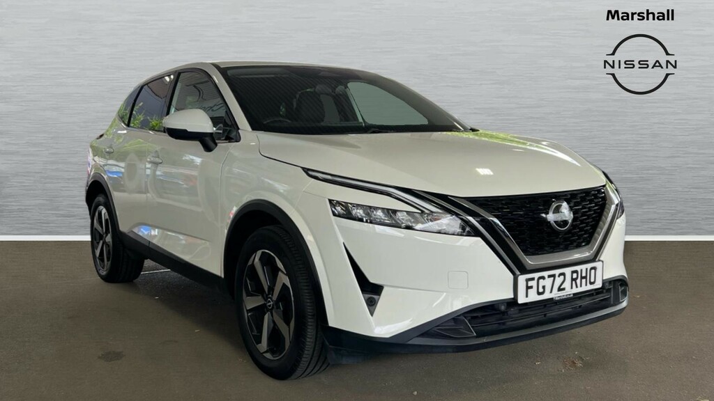 Nissan Qashqai Qashqai 1.3 Dig-t Mh N-connecta White