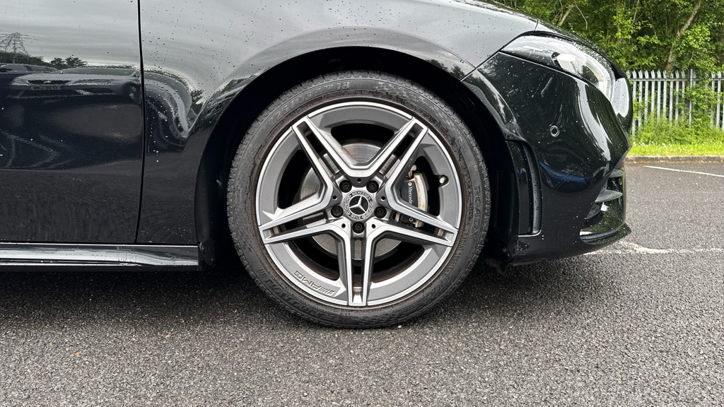 Mercedes-Benz A Class A Class A200 Amg Line Executive AD19YHW Black #5