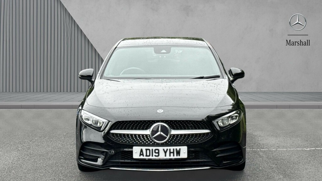 Mercedes-Benz A Class A Class A200 Amg Line Executive AD19YHW Black #6