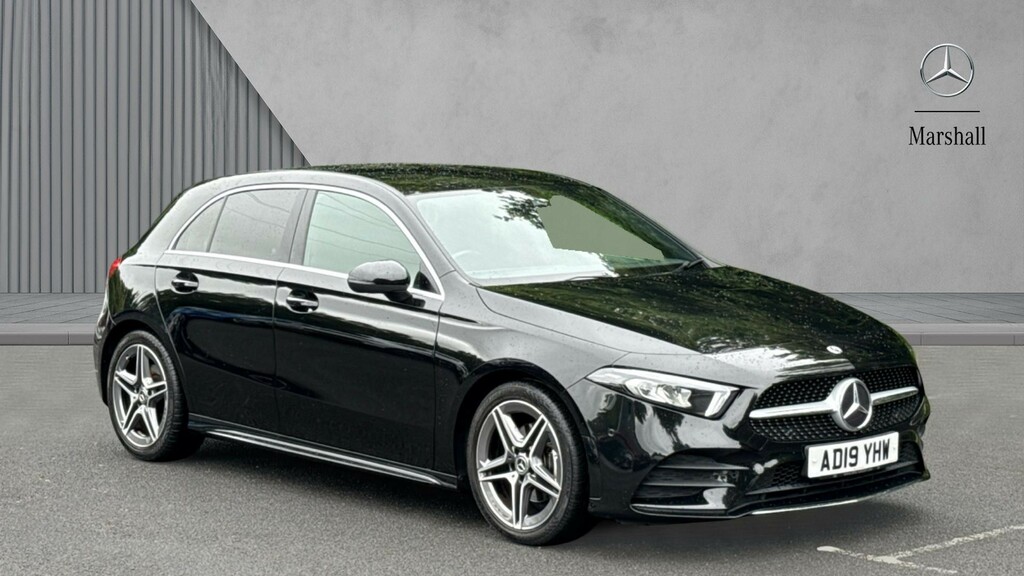 Mercedes-Benz A Class A Class A200 Amg Line Executive Black