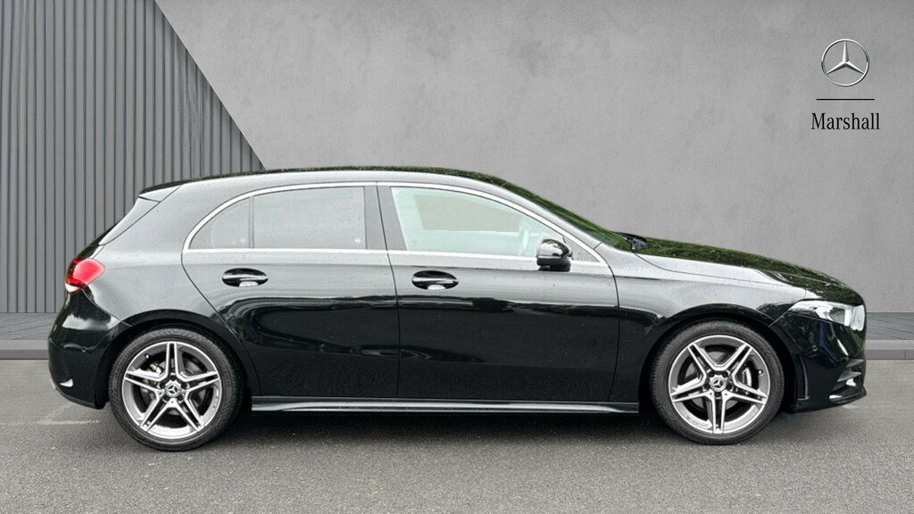 Mercedes-Benz A Class A Class A200 Amg Line Executive AD19YHW Black #4