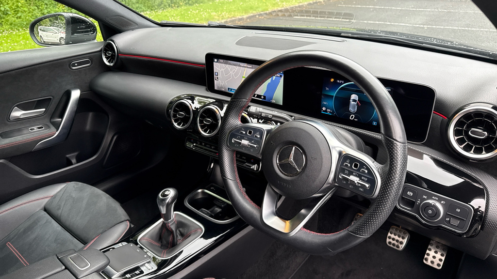 Mercedes-Benz A Class A Class A200 Amg Line Executive AD19YHW Black #3
