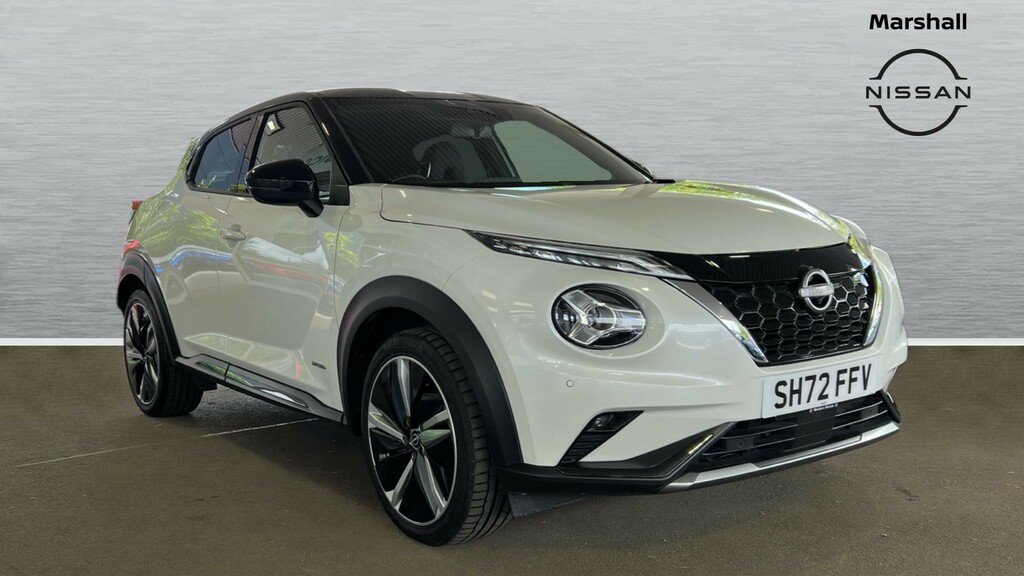 Nissan Juke Juke 1.6 Hybrid Tekna White