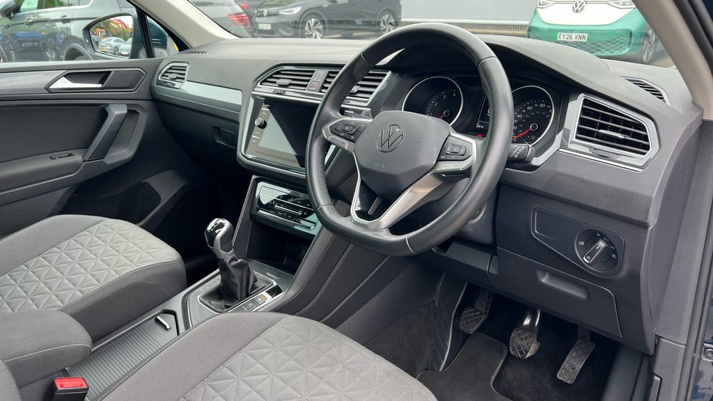 Volkswagen Tiguan Tiguan 1.5 Tsi 150 Life EO22XTA Blue #6