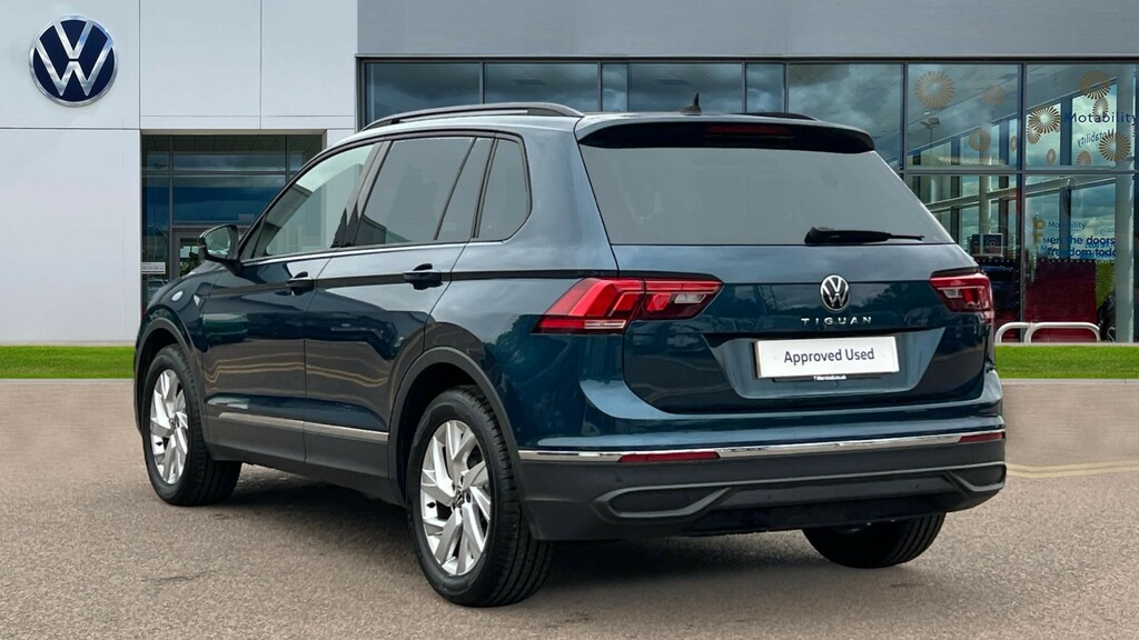 Volkswagen Tiguan Tiguan 1.5 Tsi 150 Life EO22XTA Blue #3