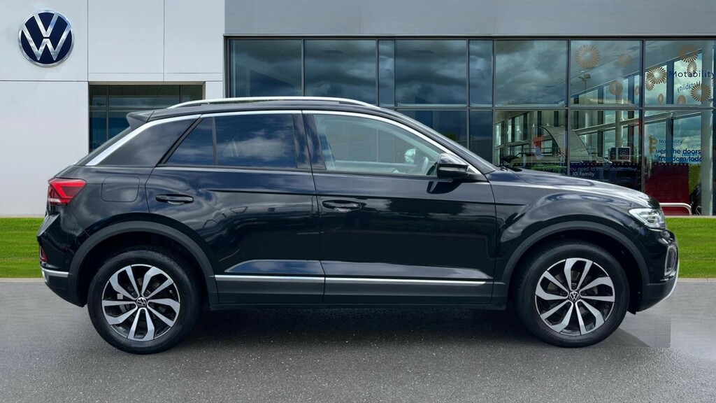 Volkswagen T-Roc T-roc 1.0 Tsi Style LD72VMK Black #4