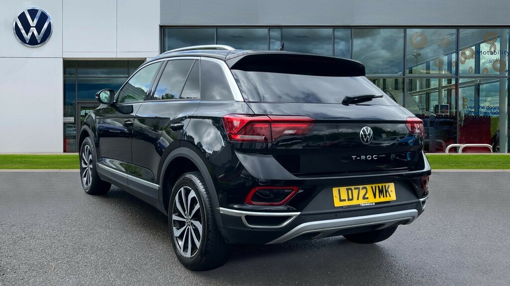 Volkswagen T-Roc T-roc 1.0 Tsi Style LD72VMK Black #3