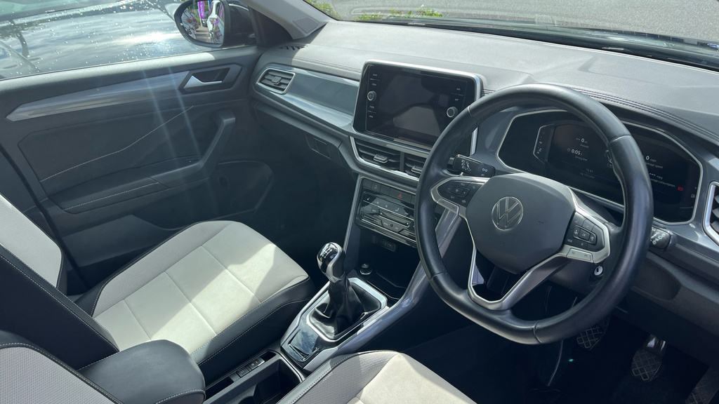 Volkswagen T-Roc T-roc 1.0 Tsi Style LD72VMK Black #6