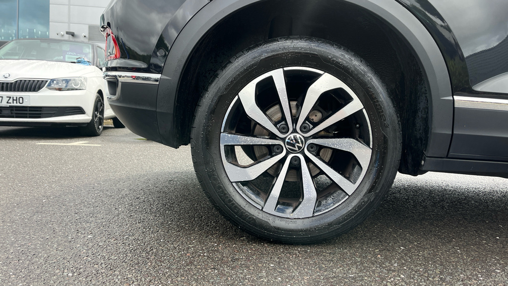 Volkswagen T-Roc T-roc 1.0 Tsi Style LD72VMK Black #5