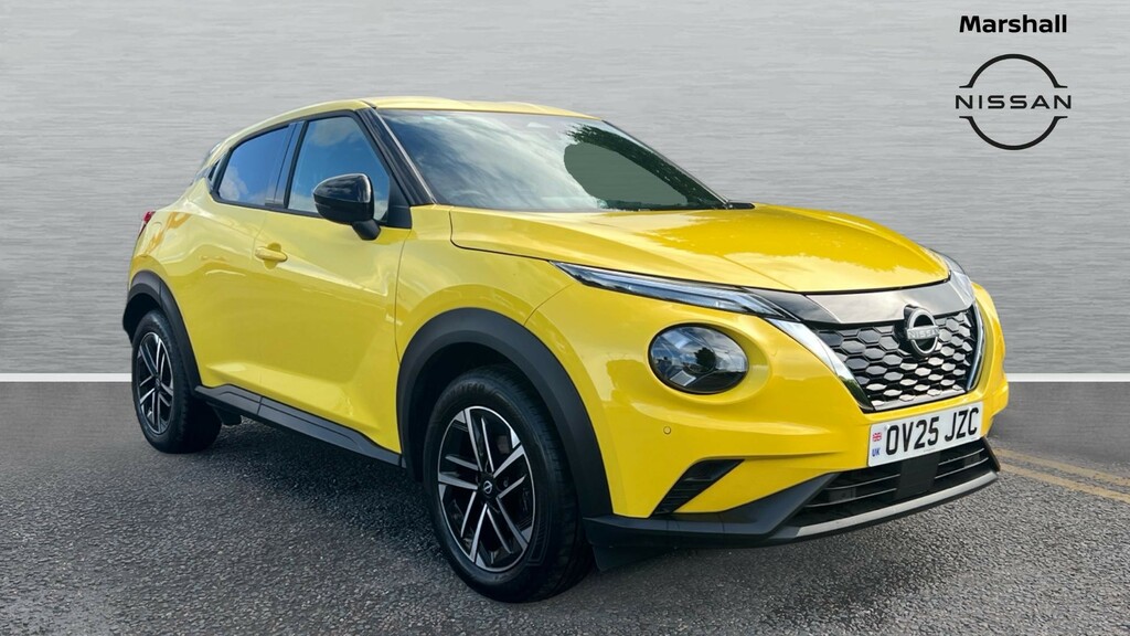 Nissan Juke Juke 1.6 Hybrid N-connecta Yellow