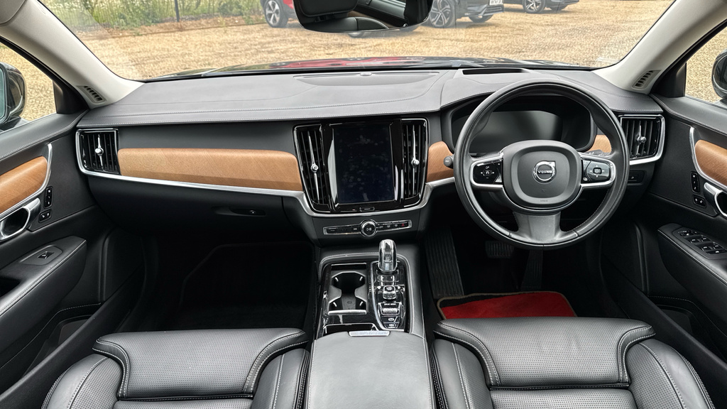 Volvo S90 S90 2.0 T8 390 Hybrid Inscription Pro Awd Gt Black #5