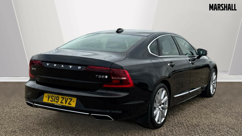 Volvo S90 S90 2.0 T8 390 Hybrid Inscription Pro Awd Gt Black #2