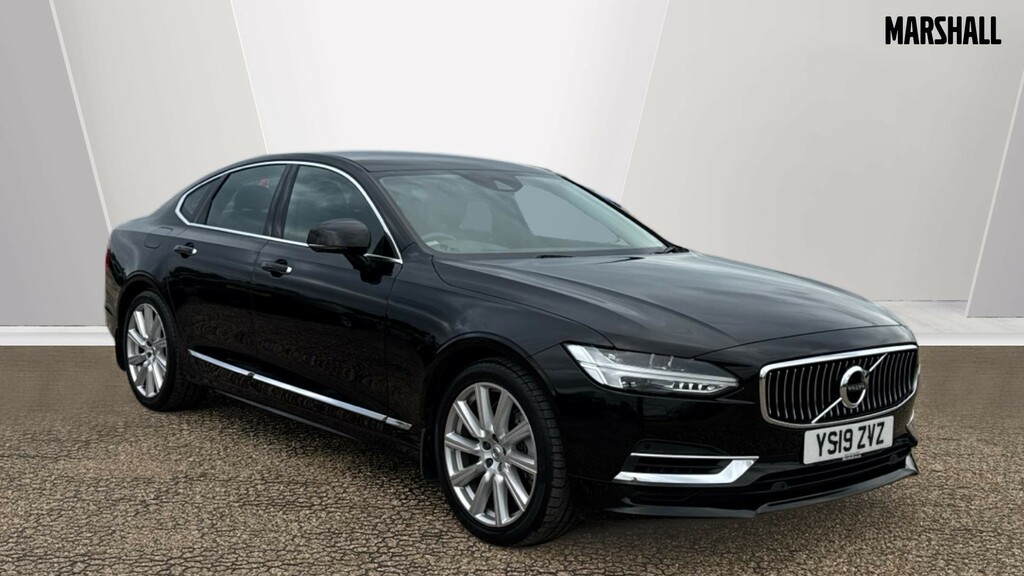 Volvo S90 S90 2.0 T8 390 Hybrid Inscription Pro Awd Gt Black