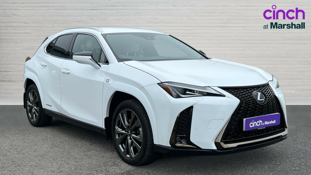 Lexus UX Ux 250H 2.0 F-sport Cvt Nav YX22UBW White