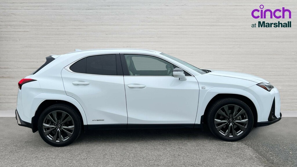 Lexus UX Ux 250H 2.0 F-sport Cvt Nav YX22UBW White #2