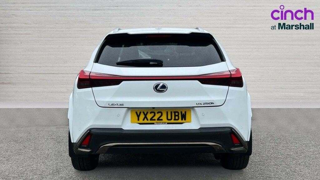 Lexus UX Ux 250H 2.0 F-sport Cvt Nav YX22UBW White #4