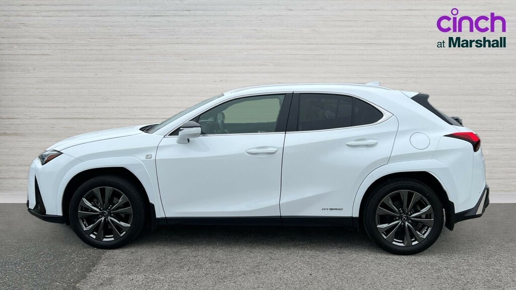 Lexus UX Ux 250H 2.0 F-sport Cvt Nav YX22UBW White #6