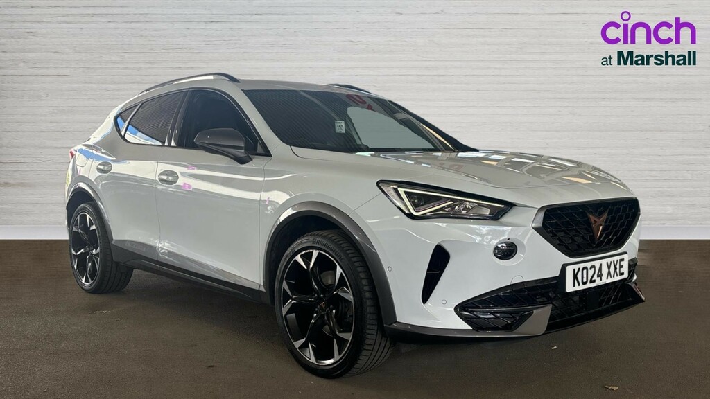 Cupra Formentor Formentor 1.4 Ehybrid 204 V2 Dsg White