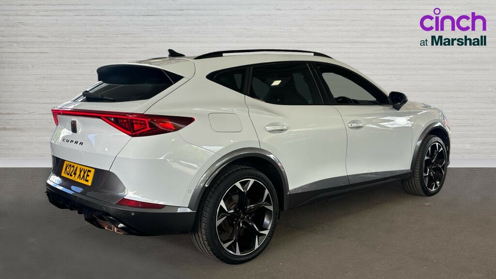 Cupra Formentor Formentor 1.4 Ehybrid 204 V2 Dsg KO24XXE White #3