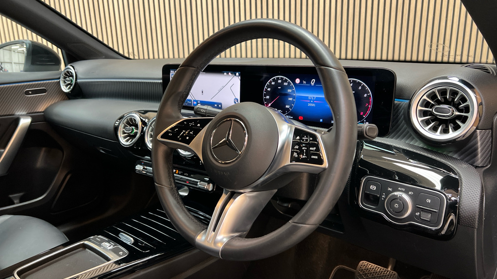 Mercedes-Benz A Class A Class A180 Sport Executive PG73YFC Black #3