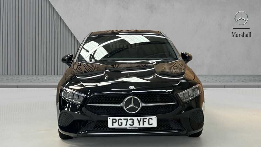 Mercedes-Benz A Class A Class A180 Sport Executive PG73YFC Black #6