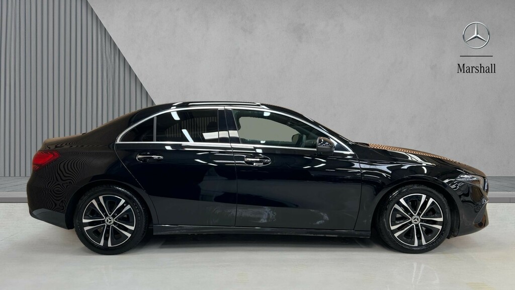 Mercedes-Benz A Class A Class A180 Sport Executive PG73YFC Black #4