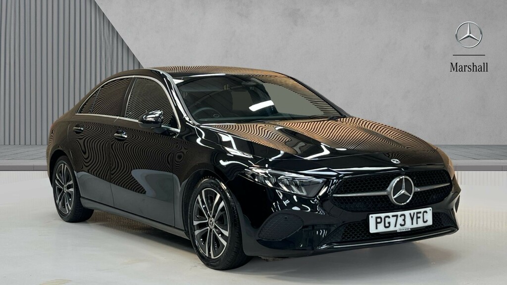 Mercedes-Benz A Class A Class A180 Sport Executive Black