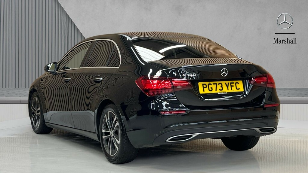 Mercedes-Benz A Class A Class A180 Sport Executive PG73YFC Black #2