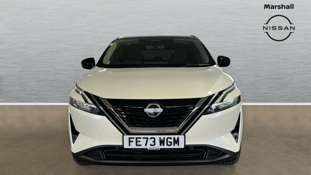 Nissan Qashqai Qashqai 1.5 E-power Kuro Edition Tech Assist White #5