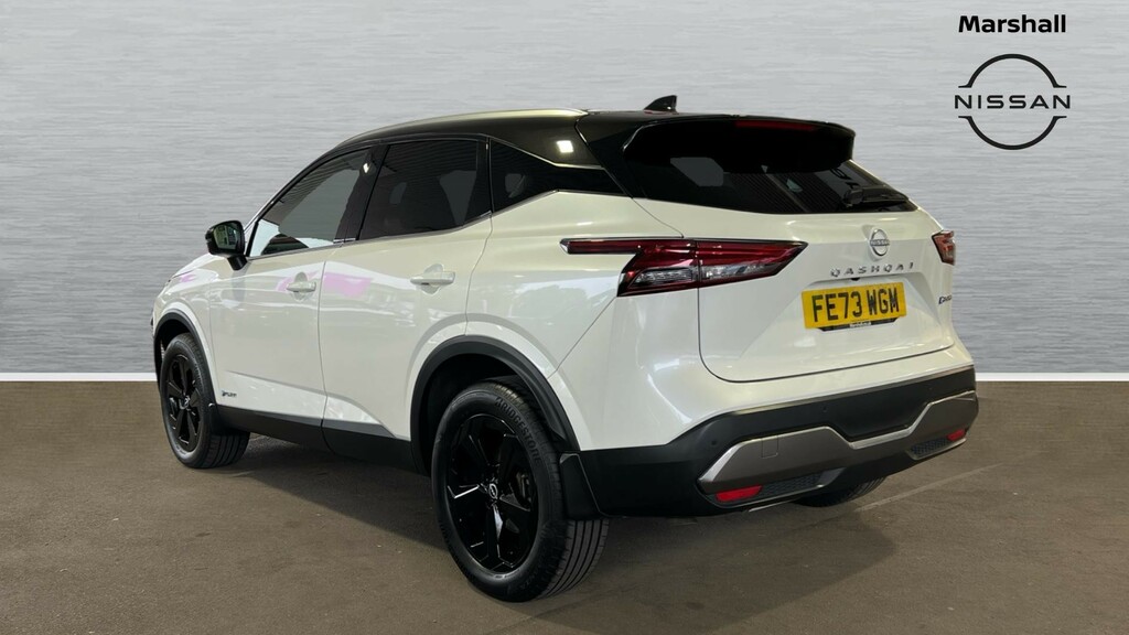 Nissan Qashqai Qashqai 1.5 E-power Kuro Edition Tech Assist White #2