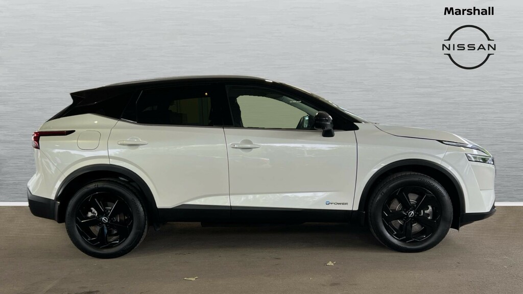 Nissan Qashqai Qashqai 1.5 E-power Kuro Edition Tech Assist White #3