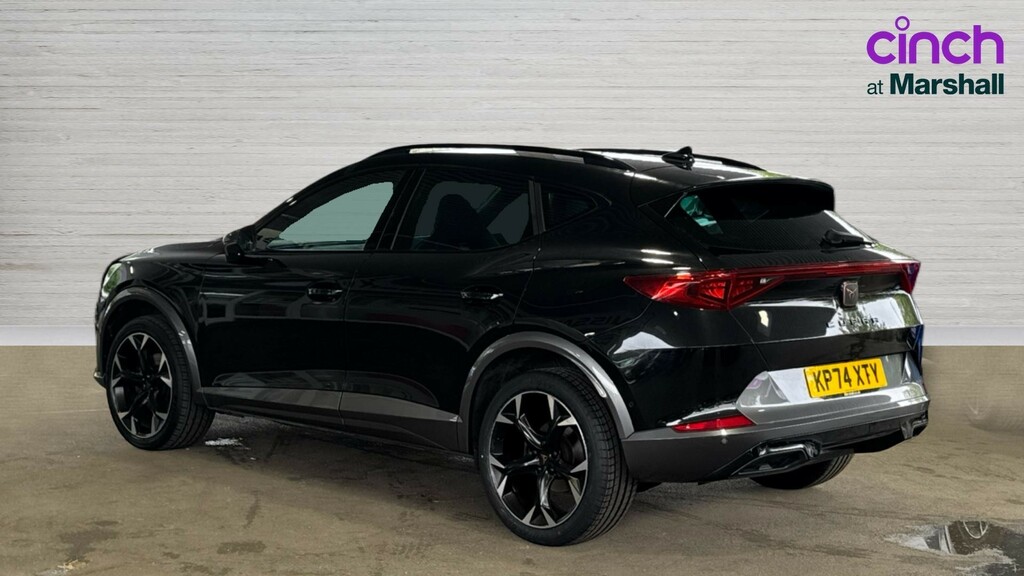 Cupra Formentor Formentor 1.5 Tsi 150 V2 Dsg KP74XTY Black #5