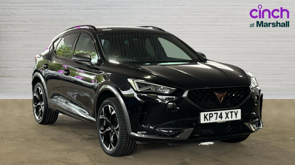 Cupra Formentor Formentor 1.5 Tsi 150 V2 Dsg Black