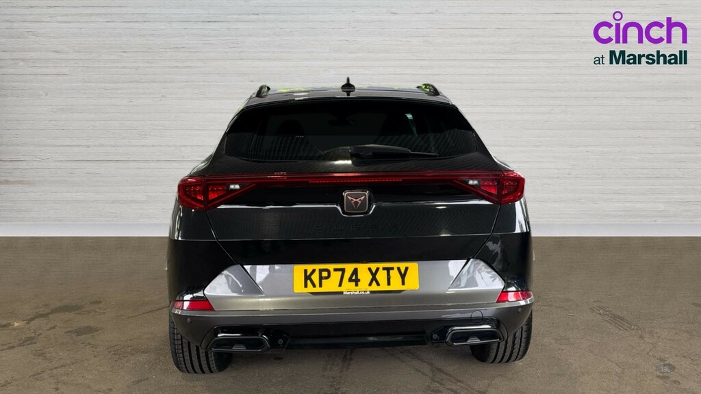 Cupra Formentor Formentor 1.5 Tsi 150 V2 Dsg KP74XTY Black #4