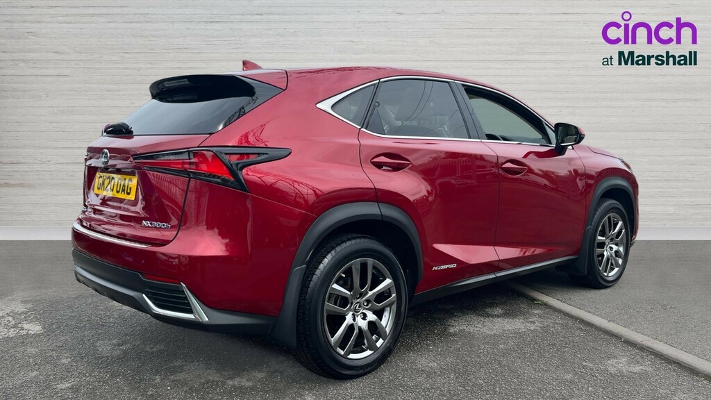 Lexus NX Nx 300H 2.5 Cvt Premium Packpan Roof Red #3