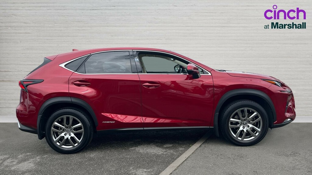 Lexus NX Nx 300H 2.5 Cvt Premium Packpan Roof Red #2