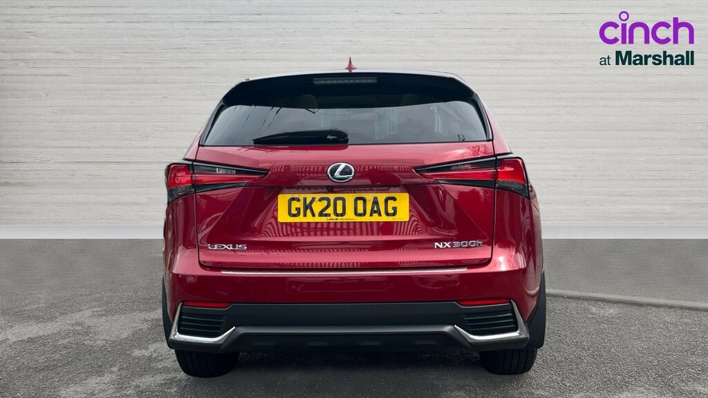 Lexus NX Nx 300H 2.5 Cvt Premium Packpan Roof Red #4
