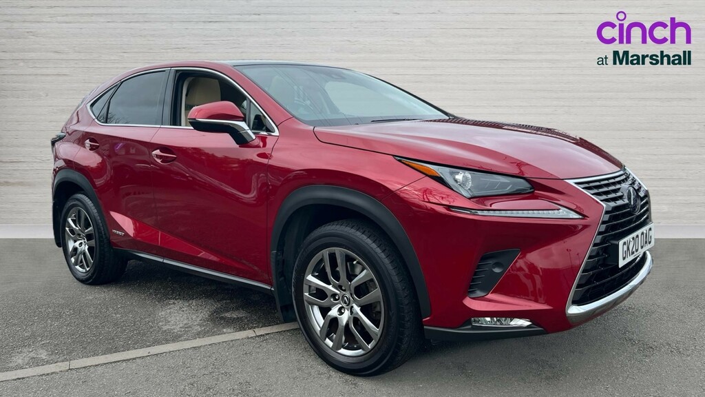 Lexus NX Nx 300H 2.5 Cvt Premium Packpan Roof Red