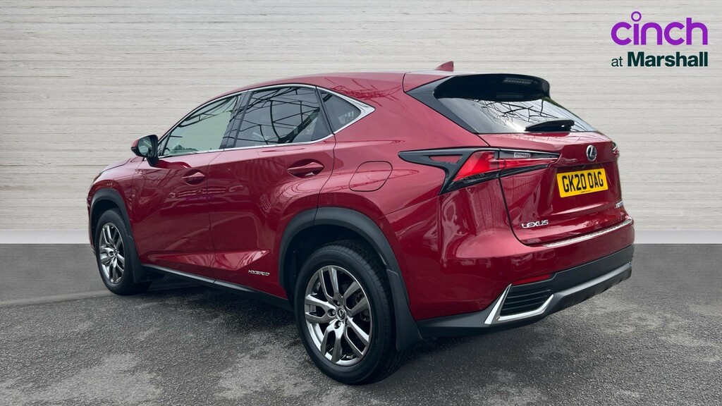 Lexus NX Nx 300H 2.5 Cvt Premium Packpan Roof Red #5