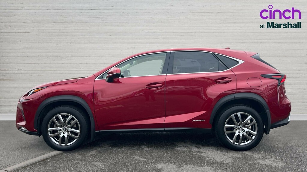 Lexus NX Nx 300H 2.5 Cvt Premium Packpan Roof Red #6