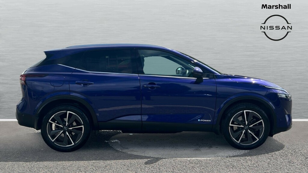 Nissan Qashqai Qashqai 1.5 E-power Tekna OW23LEF Blue #3