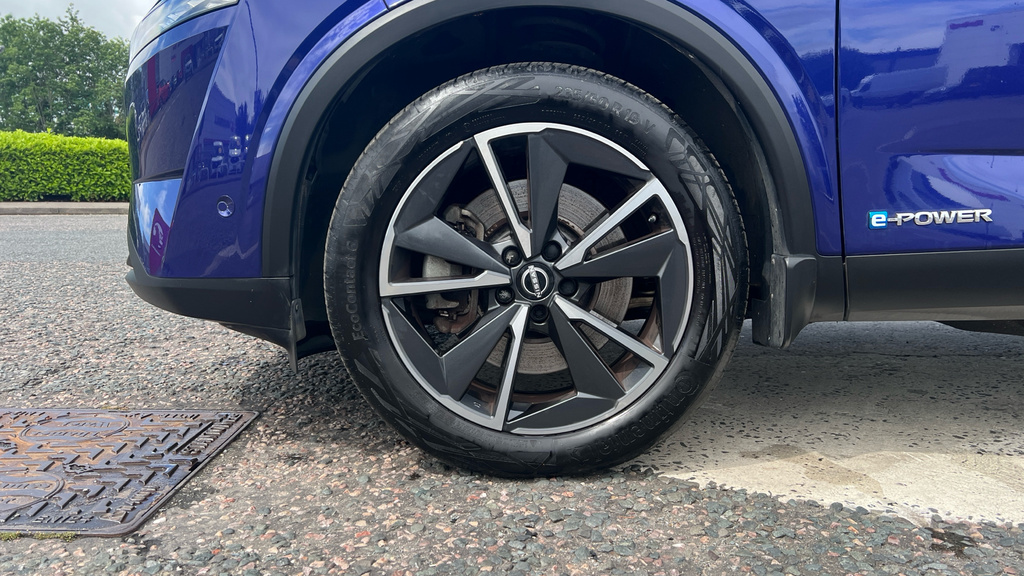 Nissan Qashqai Qashqai 1.5 E-power Tekna OW23LEF Blue #4