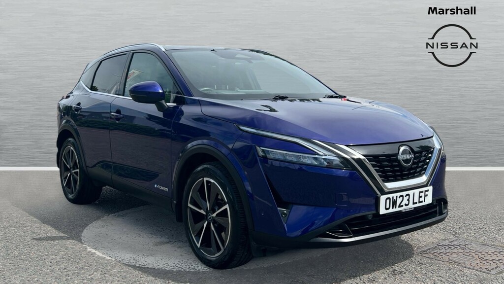 Nissan Qashqai Qashqai 1.5 E-power Tekna Blue