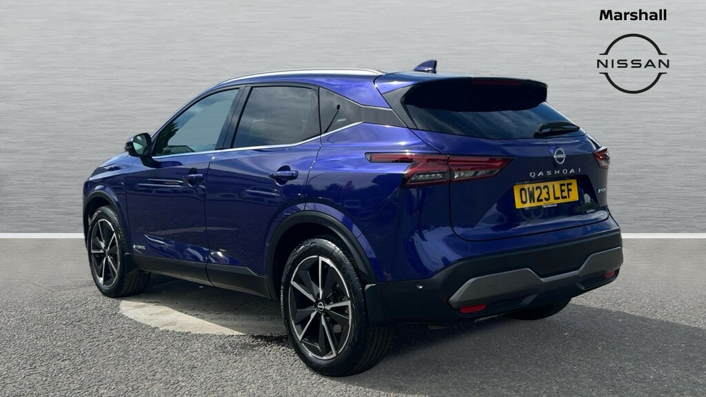 Nissan Qashqai Qashqai 1.5 E-power Tekna OW23LEF Blue #2