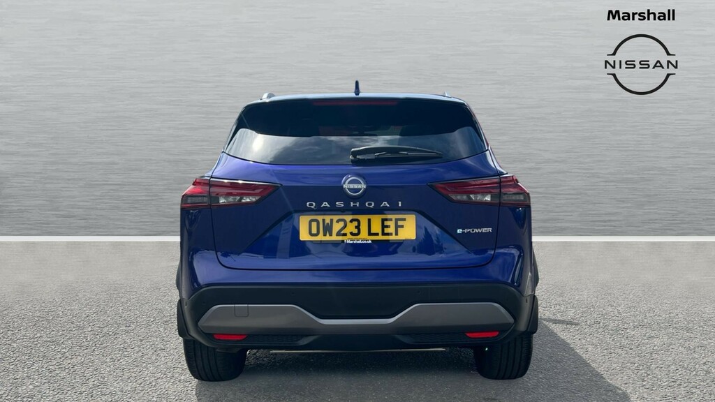 Nissan Qashqai Qashqai 1.5 E-power Tekna OW23LEF Blue #6