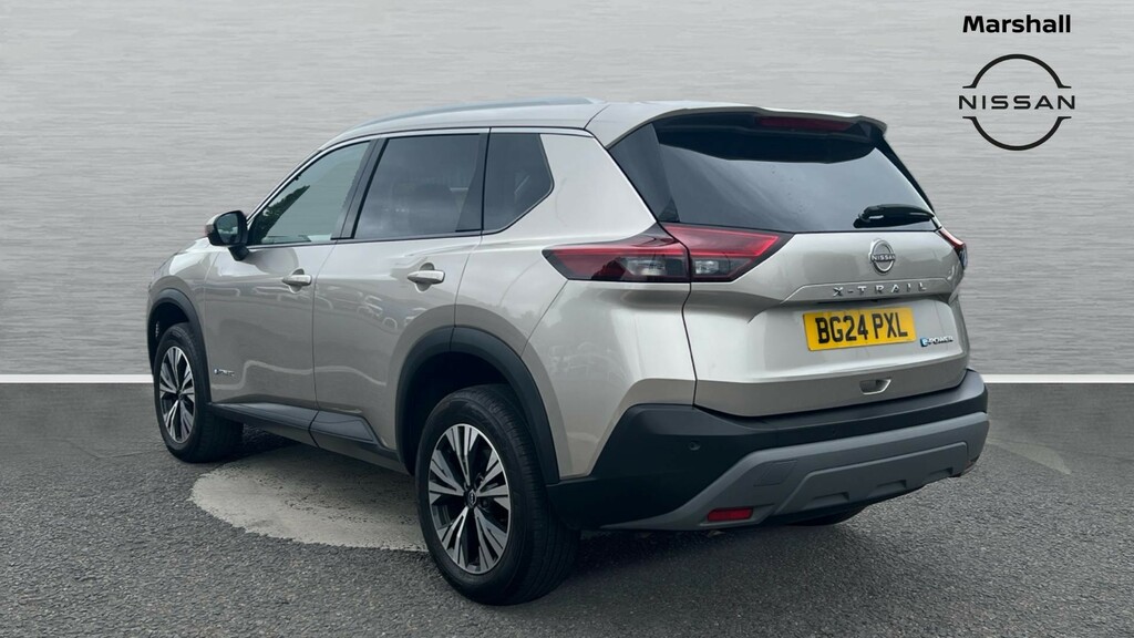 Nissan X-Trail X-trail 1.5 E-power 204 N-connecta Xtronic BG24PXL Silver #2