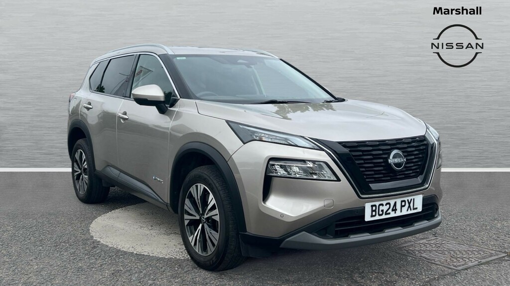 Nissan X-Trail X-trail 1.5 E-power 204 N-connecta Xtronic Silver
